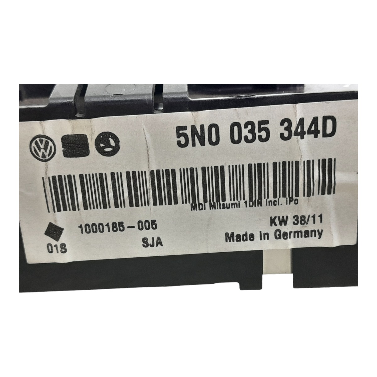 Modulo Interface Multimidia Volkswagen Passat Tsi 2.0 2012 9