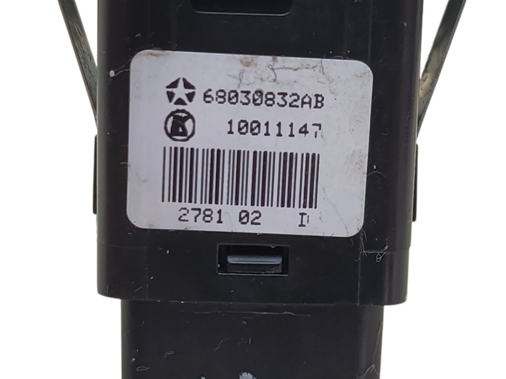 Botao Vidro Traseiro Esquerdo Jeep Grand Cherokee 2012 5