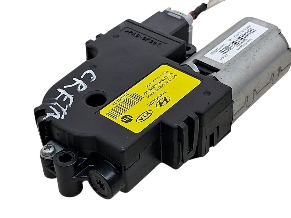 Motor Cortina Teto Solar Hyundai Creta Platinum 1.0 12v 2022 4