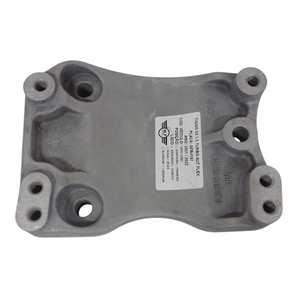 Suporte Compressor Ar Chery Tiggo 5x Txs 1.5 Turbo Aut 2022 3