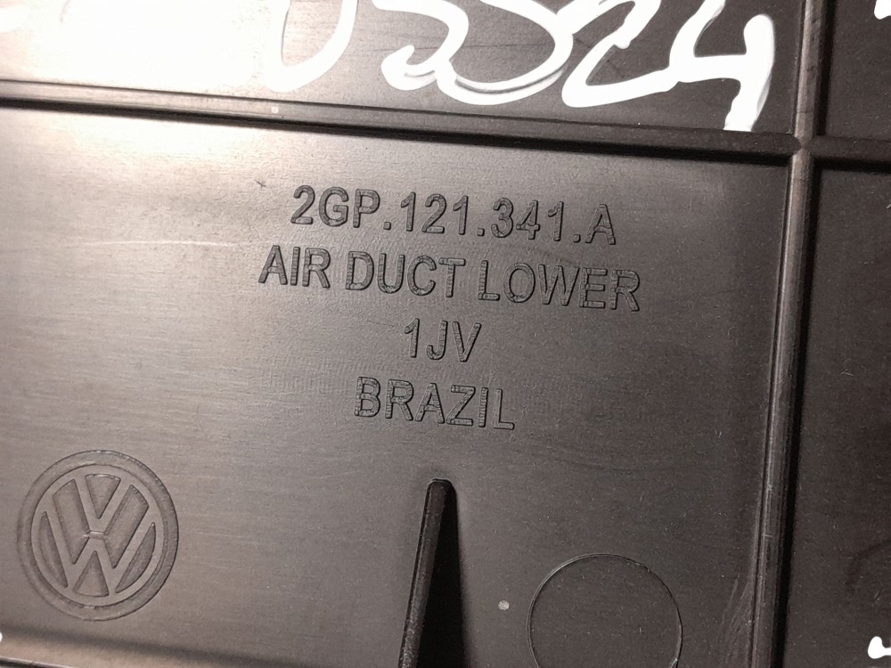 Defletor Inferior Radiador Volkswagen Tcross 2024 5