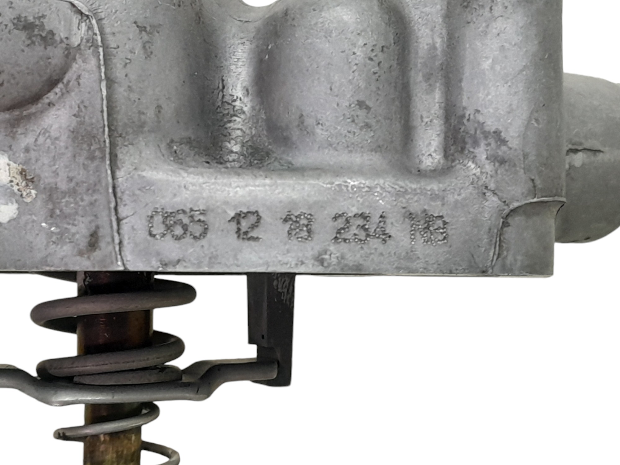Carcaça Valvula Termostatica Chevrolet Captiva 3.0 2012 6