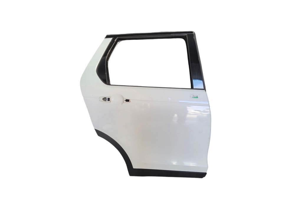 Porta Traseira Direita Land Rover Discovery Sport Td4 2017 Traseira Direito Branco