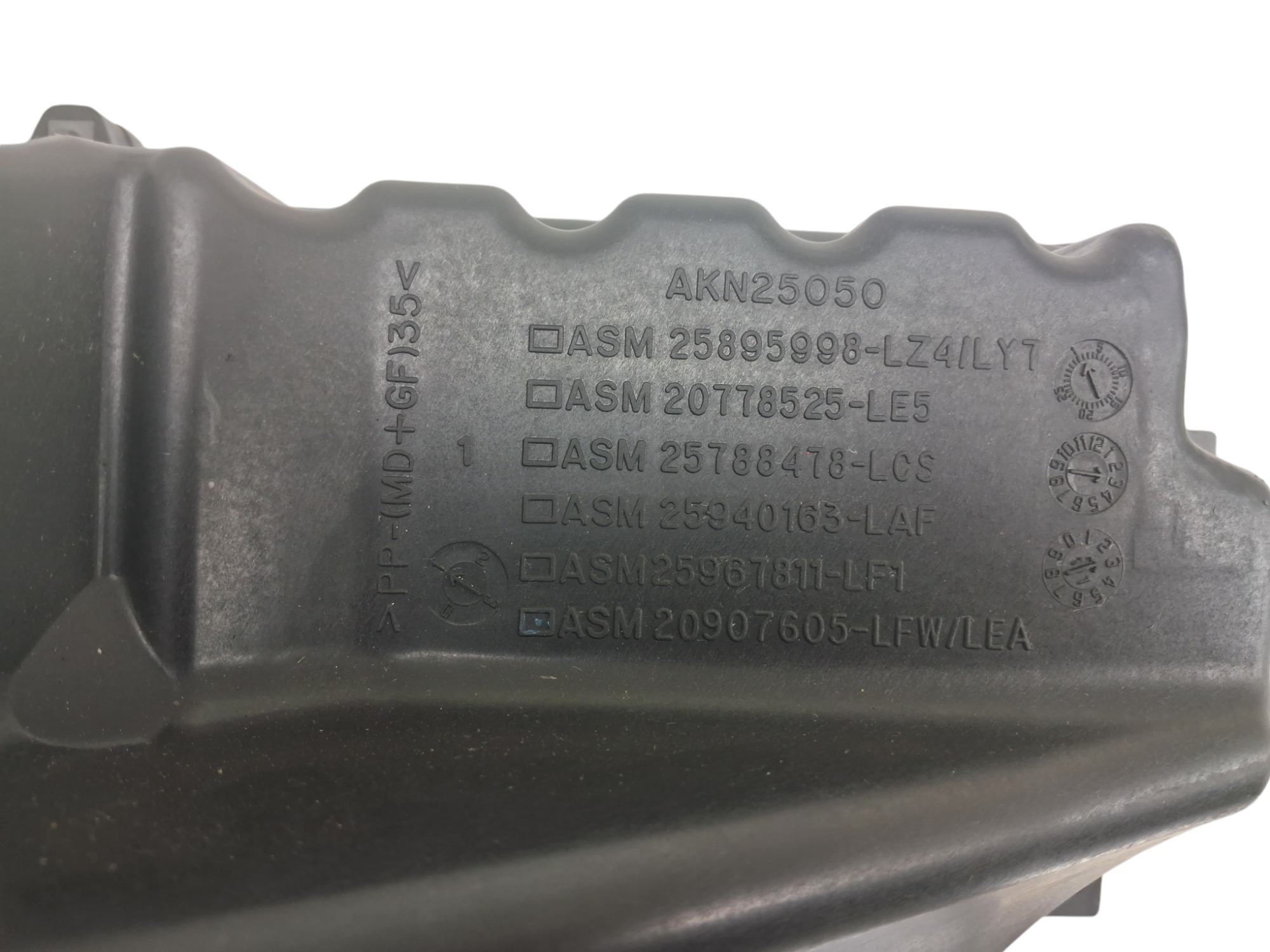 Caixa Filtro Ar Chevrolet Captiva Sport 3.0 V6 Aut Gas 2012 7
