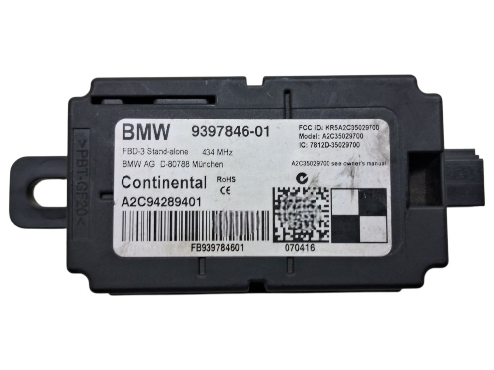 Modulo Antena Bmw X6 Xdrive35i 2017 1