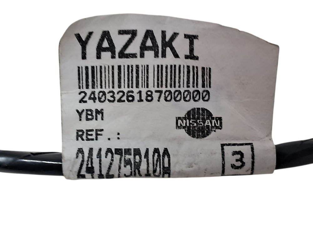 Chicote Porta Traseira Esquerda Nissan Kicks 2024 7