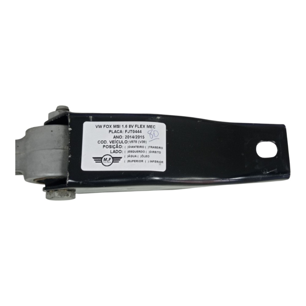 Coxim Câmbio Inferior Volkswagen Fox Msi 1.6 2015 7