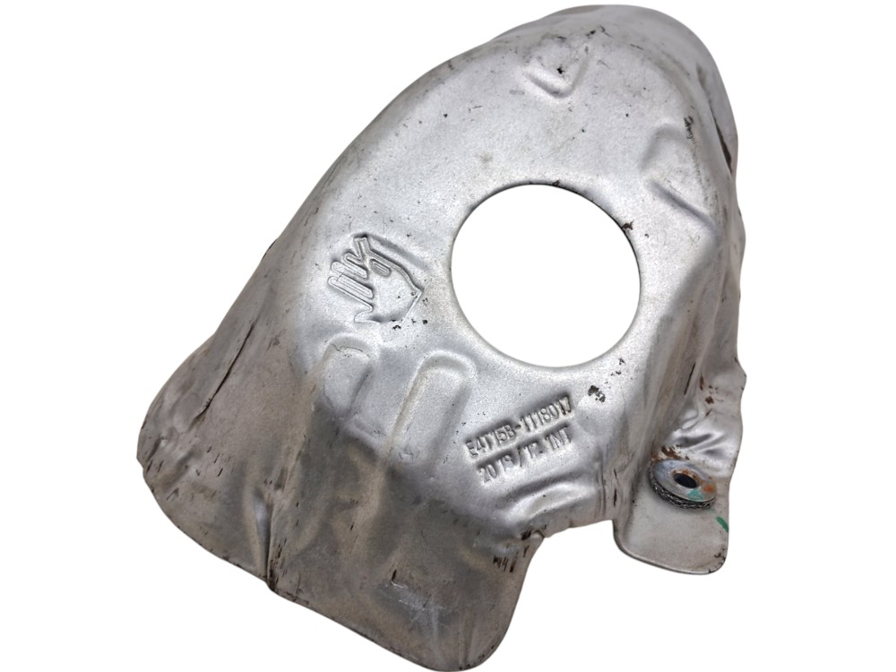 Defletor Catalisador Chery Tiggo 5x 1.5 2020 2