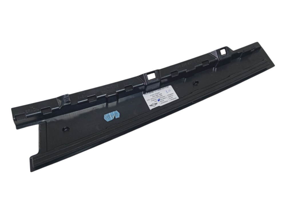 Moldura Porta Traseira Esquerda Volkswagen Polo Sense 2026 6