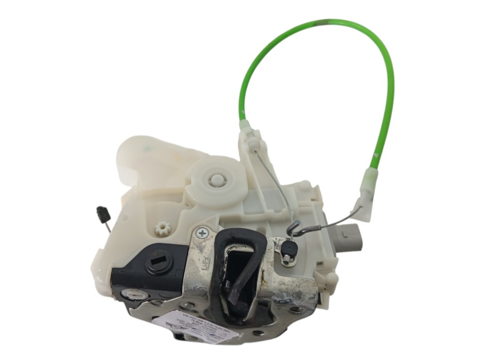 Fechadura Porta Traseira Esquerda Volkswagen Fox 1.6 2015 3