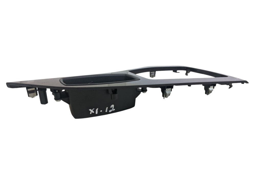 Moldura Trambulador Console Bmw X1 Sdrive18i 2012 3