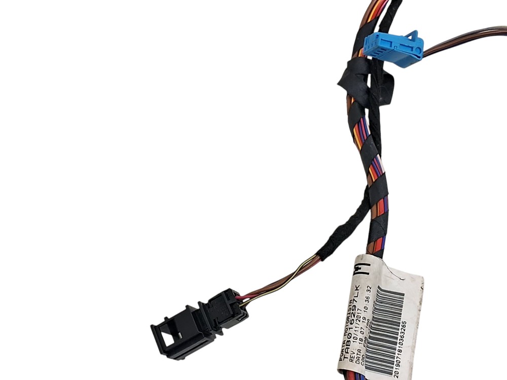 Chicote Porta Dianteira Esquerda Volkswagen Polo 2020 5