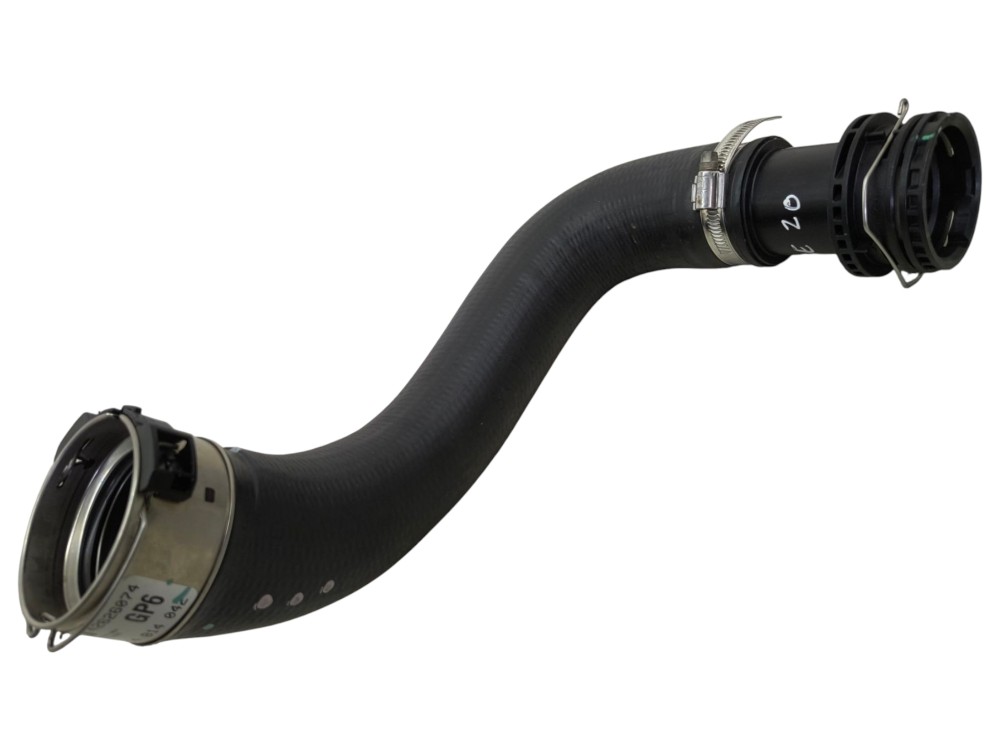 Mangueira Intercooler Turbina Chevrolet Cruze Premier 2020 Preto 1