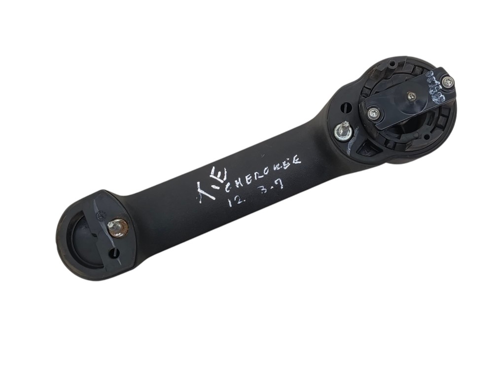 Maçaneta Externa Porta Traseira Esq Jeep Cherokee Sport 2012 Preto Traseira 3