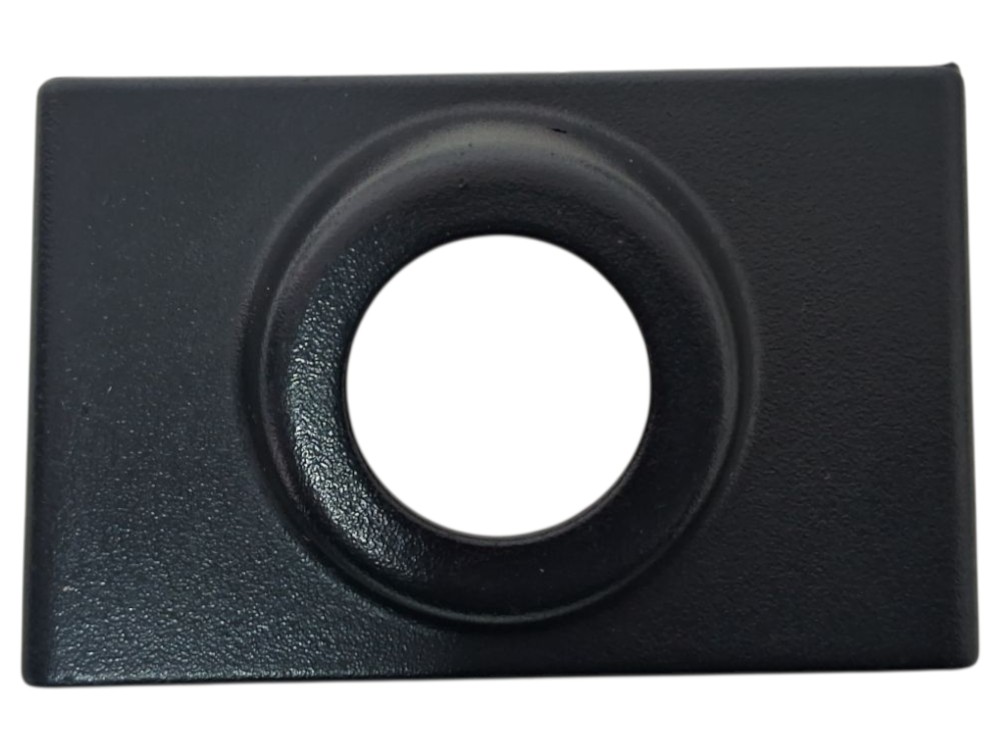 Capa Dir Sensor Estacionamento Diant Volkswagen Tcross 2020 Preto