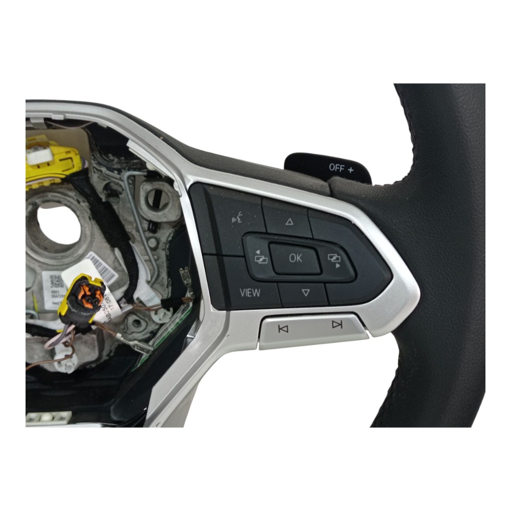 Volante Direção Volkswagen Polo Sense 1.0 2026 4