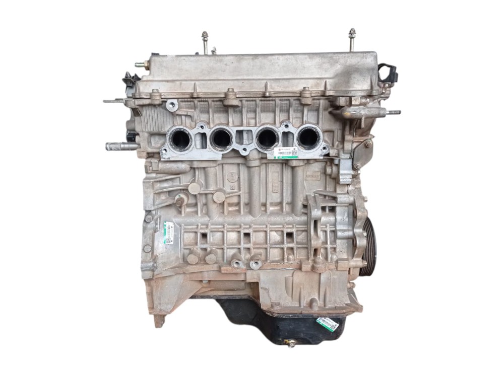 Motor Parcial 130cv Geely Ec7 1.8 16v Gasolina 2014 2