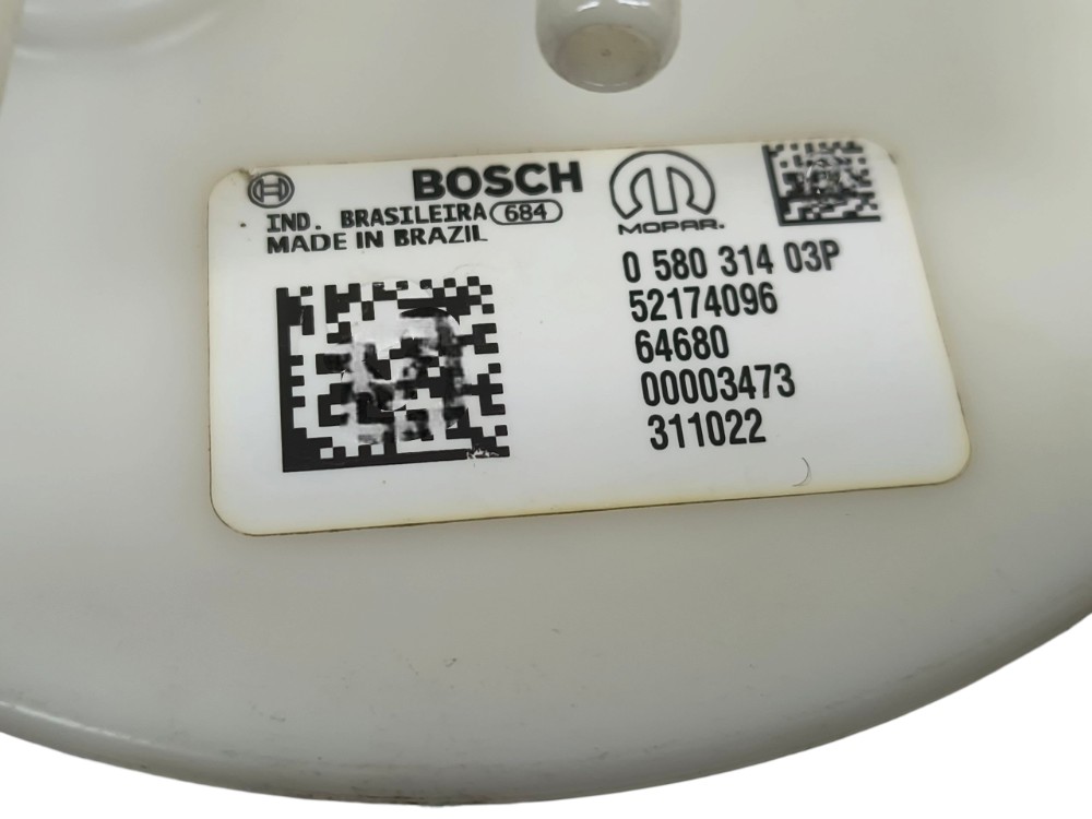 Bomba Combustivel Fiat Fastback 1.3 16v Turbo Flex Aut 2023 7
