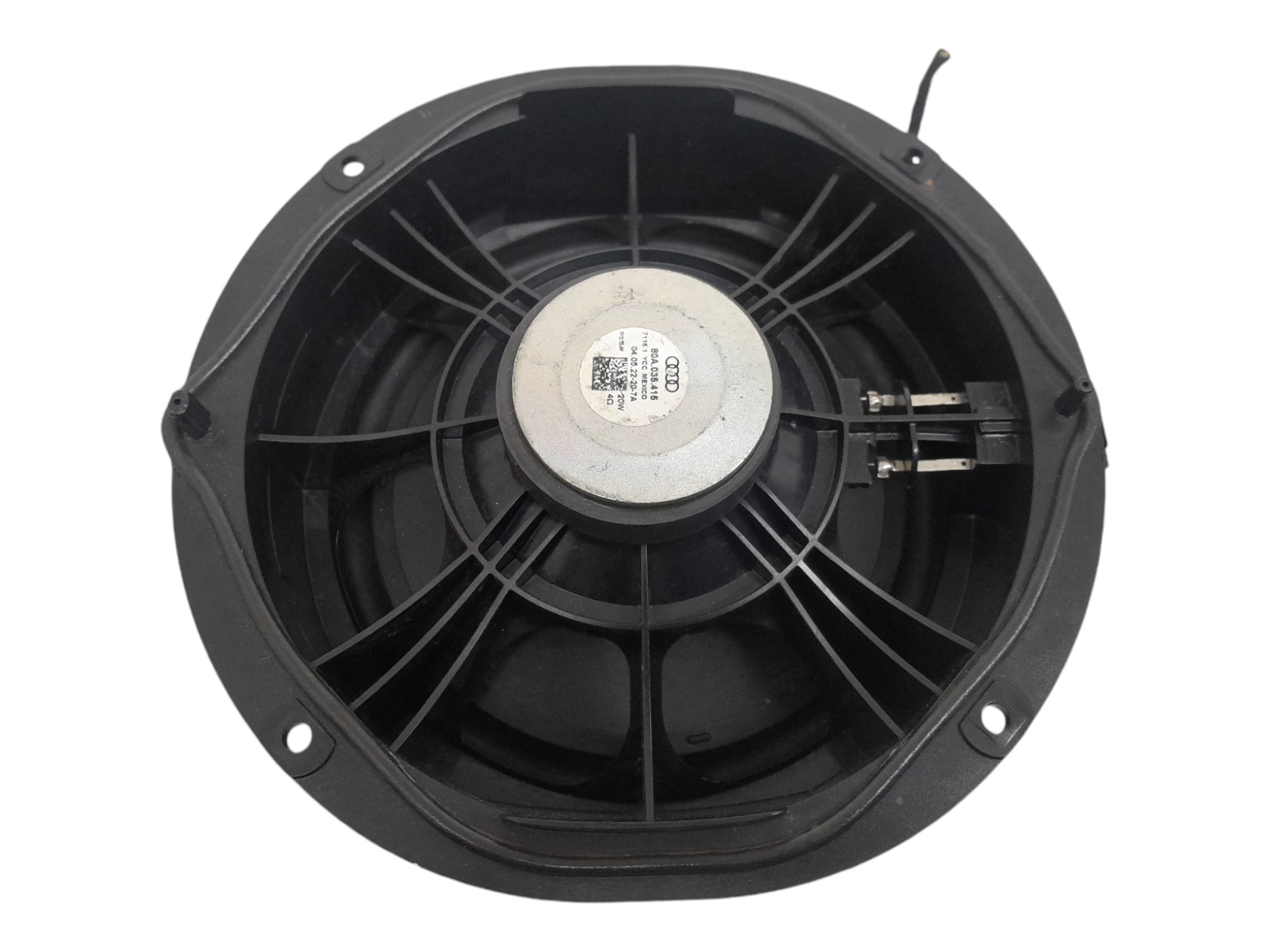 Alto Falante Dianteiro Direito Audi Q5 2022  Preto 6