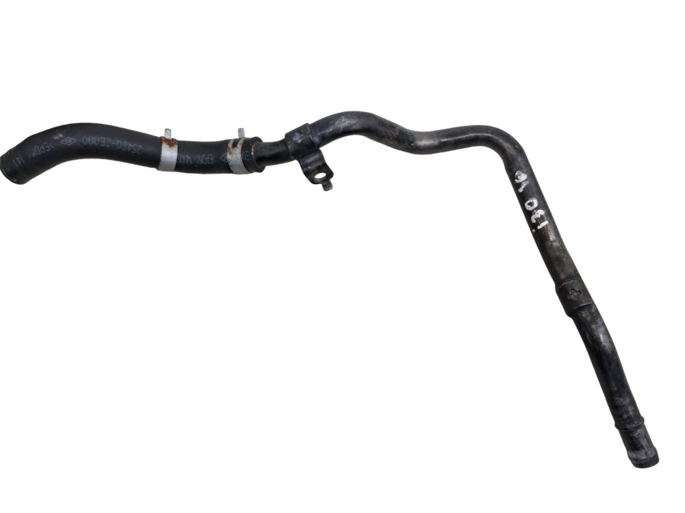 Mangueira Cano Agua Ar Quente Hyundai I30 1.8 16v Gas 2016 1
