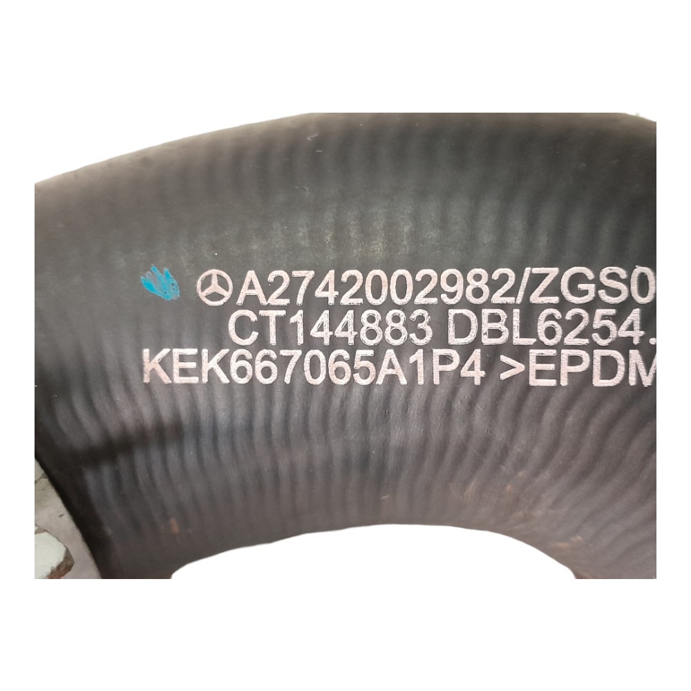 Mangueira Agua Radiador Mercedes C200 2.0 16v Turbo Gas 2016 5
