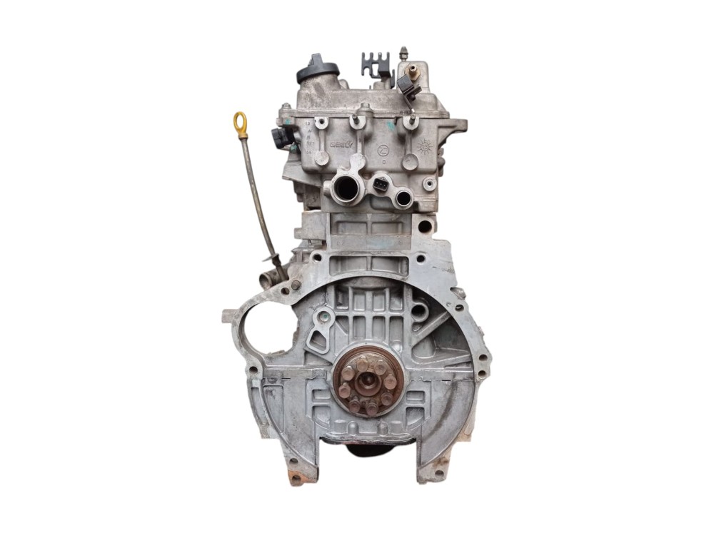 Motor Parcial 130cv Geely Ec7 1.8 16v Gasolina 2014 4