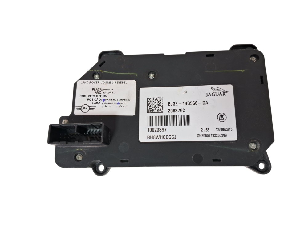 Botao Regulagem Banco Diant Direito Range Rover Vogue 2014 2