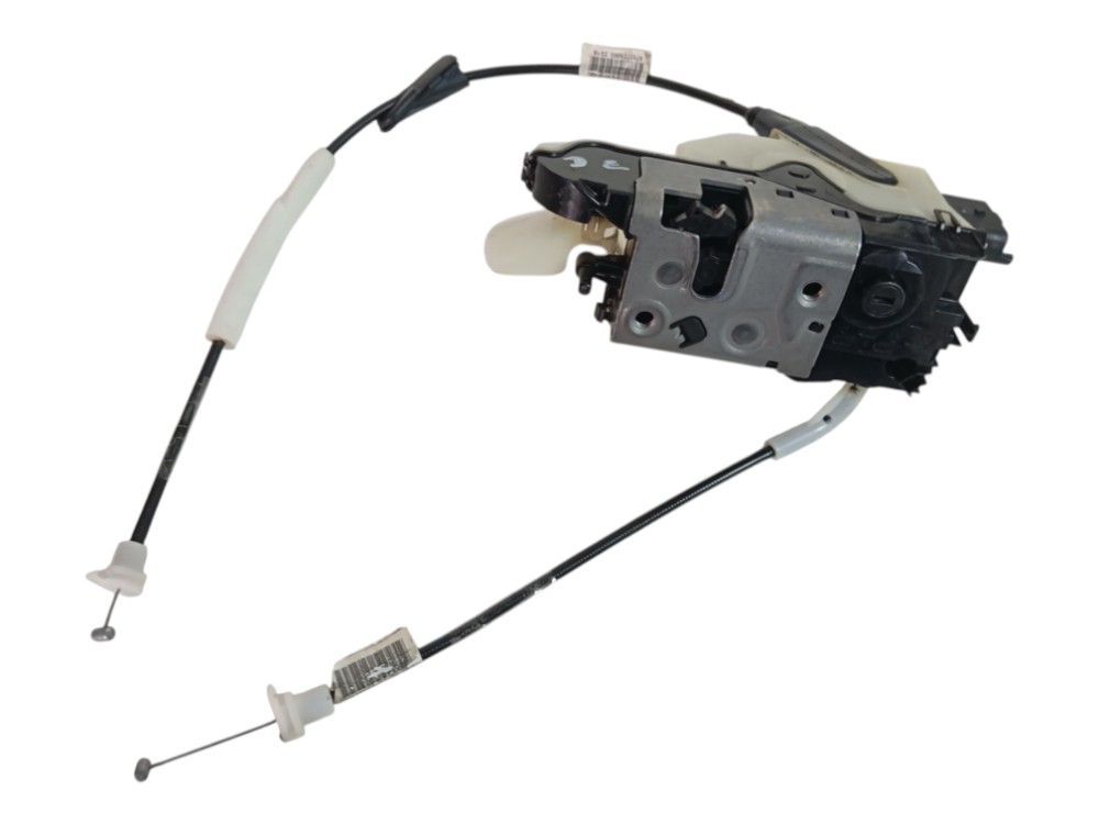 Fechadura Porta Dianteira Esquerda Peugeot 208 1.6 Aut 2020 2