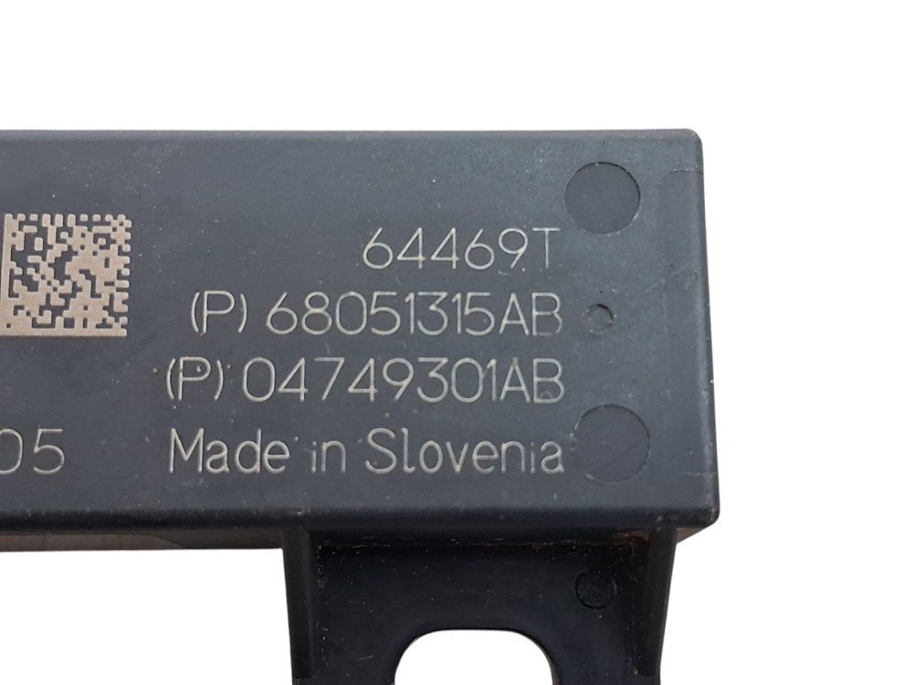 Modulo Sensor Keyless Jeep Compass Limited 2.0 2020 6
