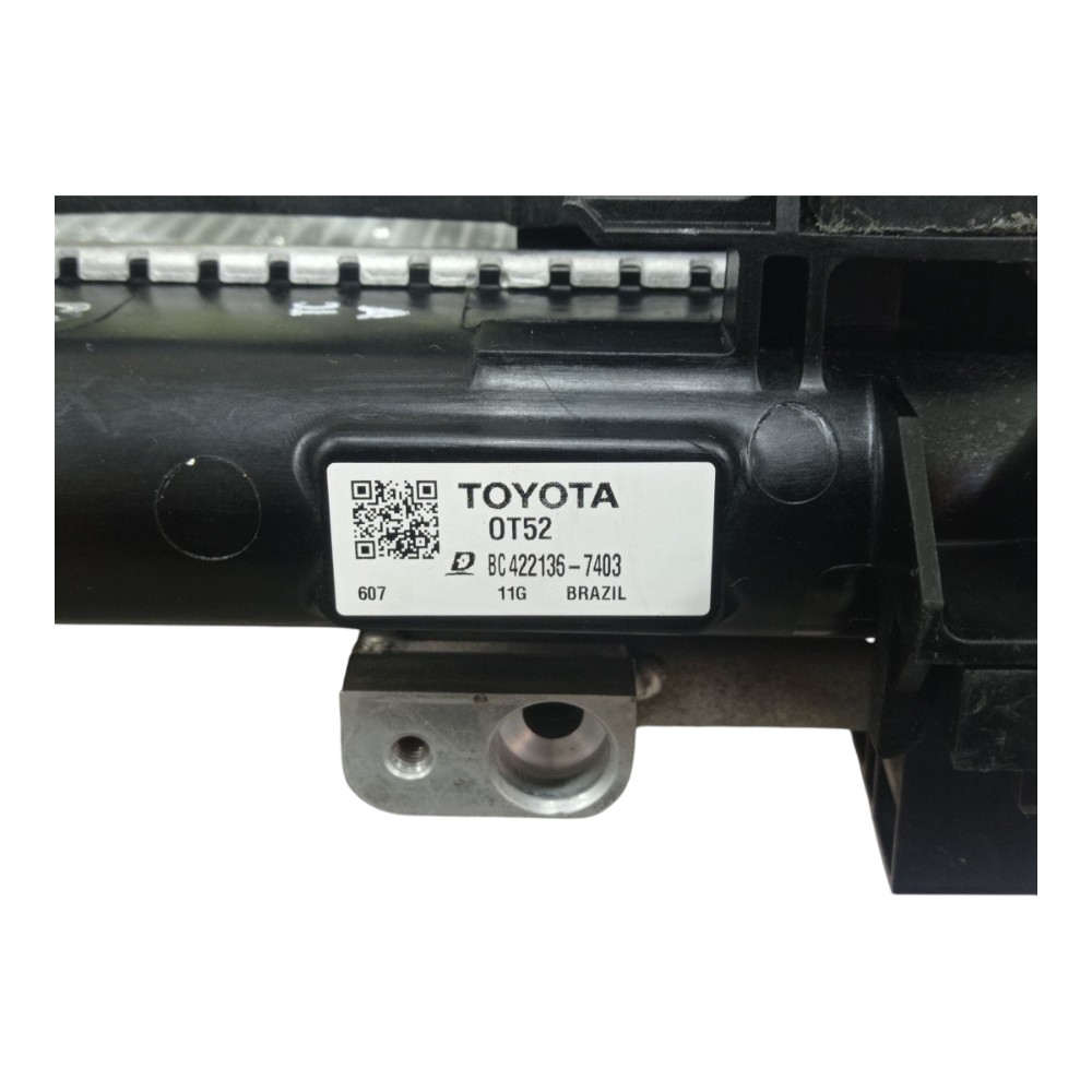 KIT CONJUNTO RADIADOR TOYOTA COROLLA CROSS XRV 2024 10