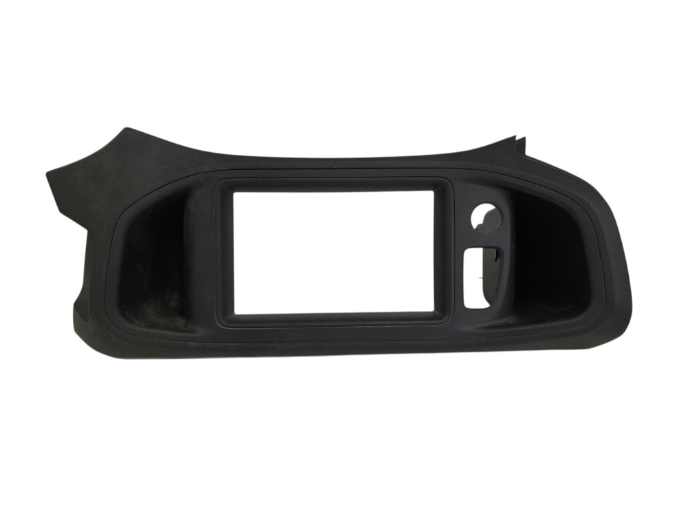 Moldura Central Painel Chevrolet Onix 2016  Preto 1