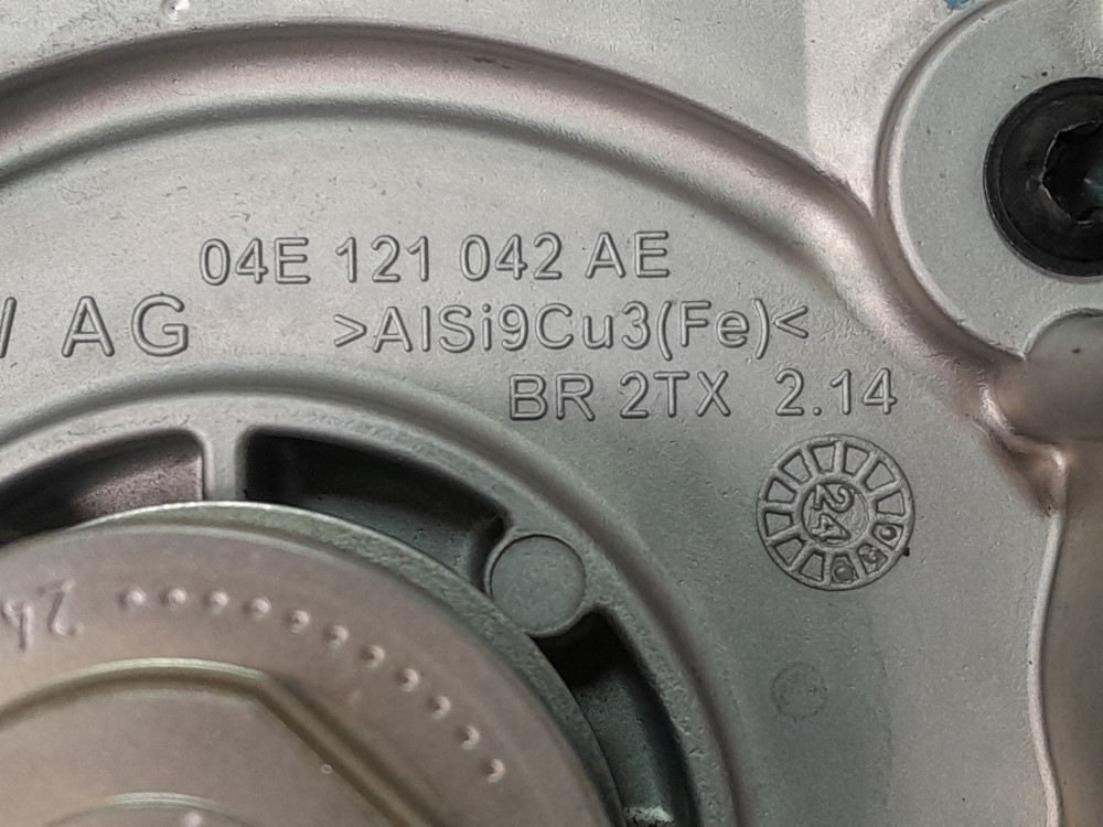 Bomba Agua Volkswagen Tcross 1.4 16v Turbo Flex 2024 7