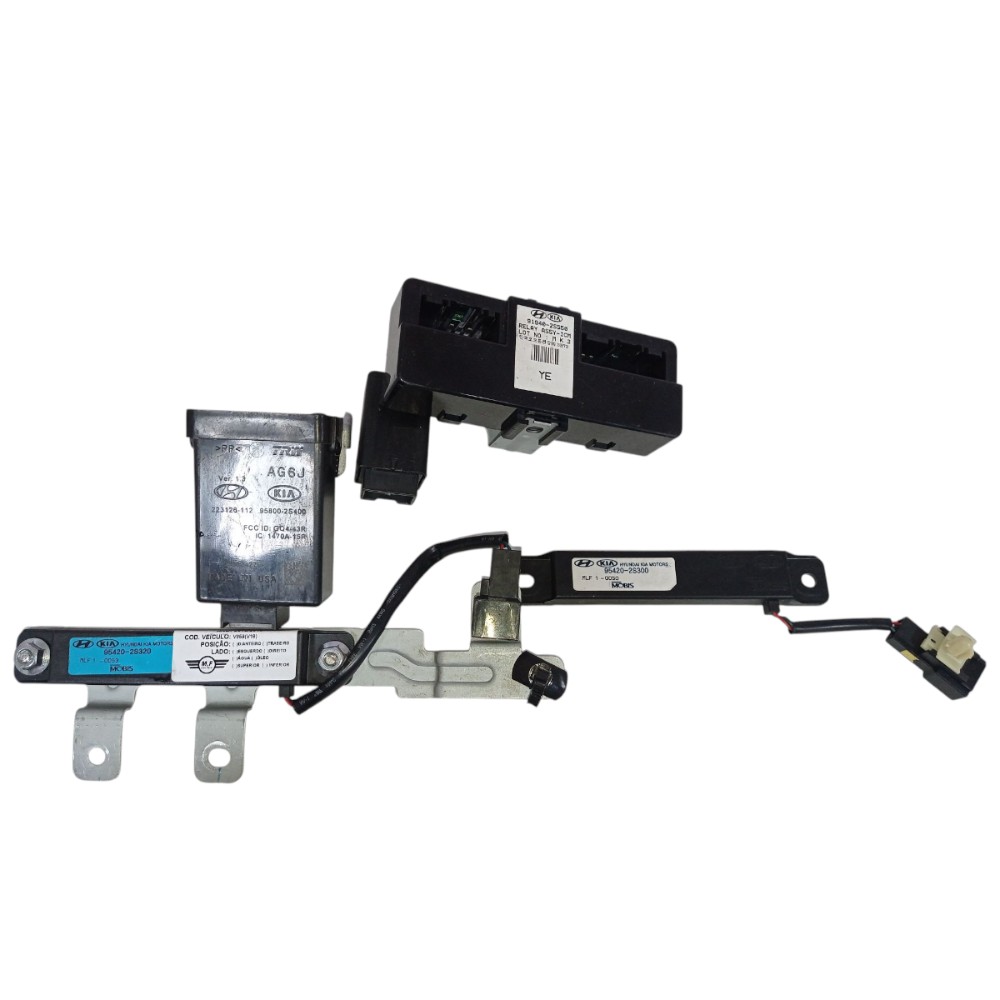 Kit Code Cold Hyundai Ix35 Gl 2.0 Flex Aut 2019 10