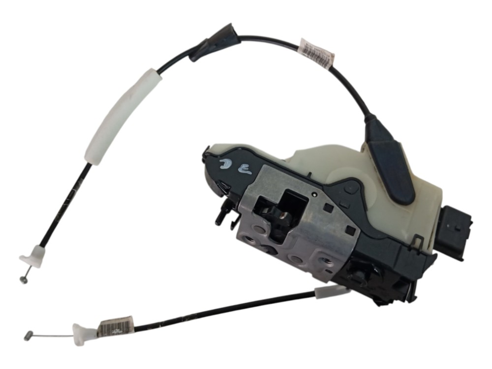 Fechadura Porta Dianteira Esquerda Peugeot 208 1.6 Aut 2020 4