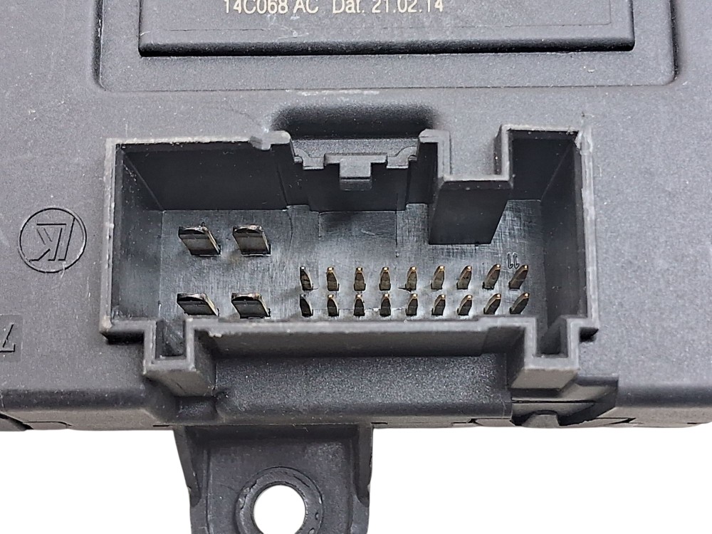 Modulo Porta Traseira Esquerda Volvo Xc60 Top T6 2014 5