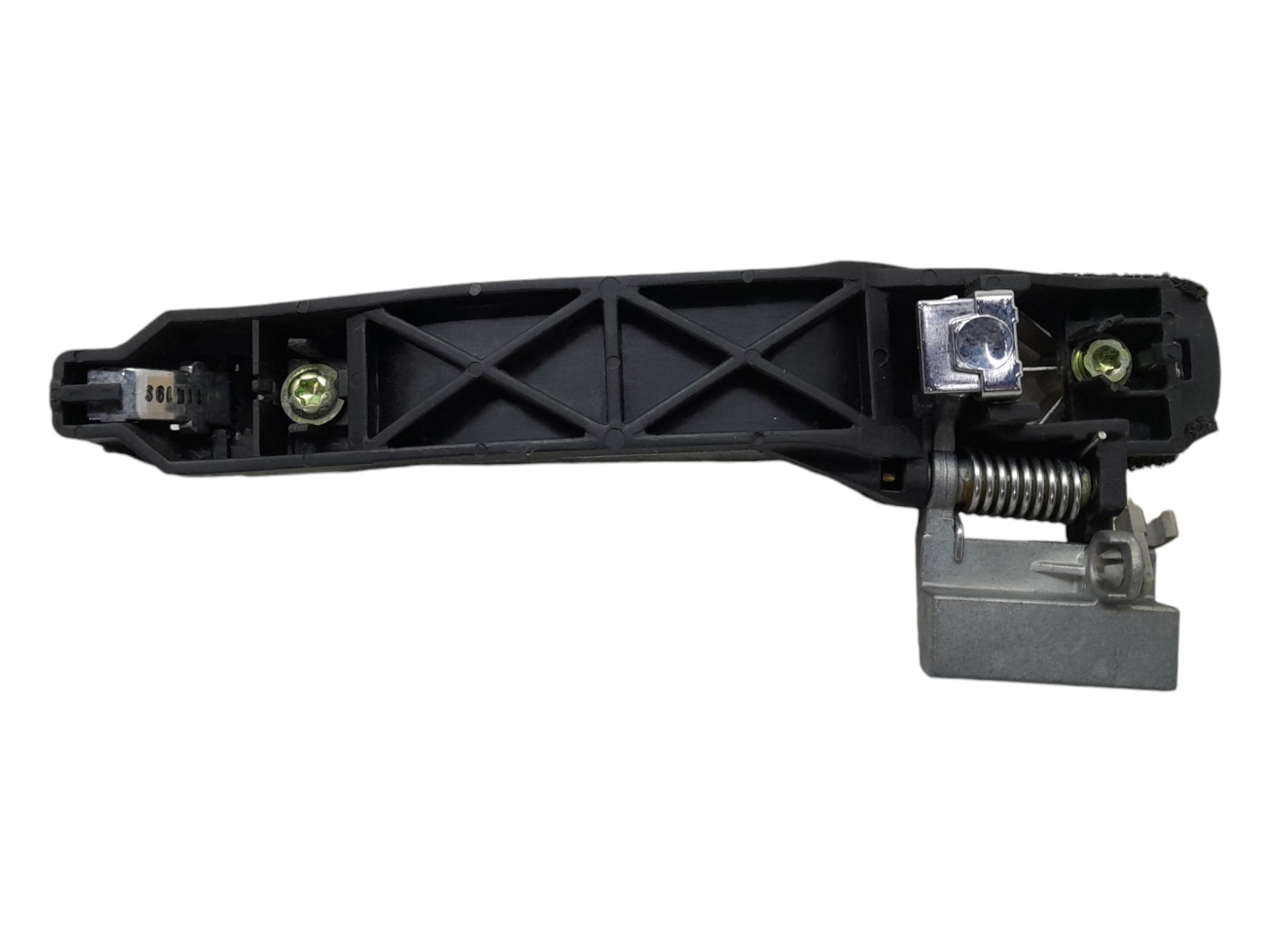 Macaneta Externa Traseira Esquerda Chevrolet Captiva 2012 Cromado 4