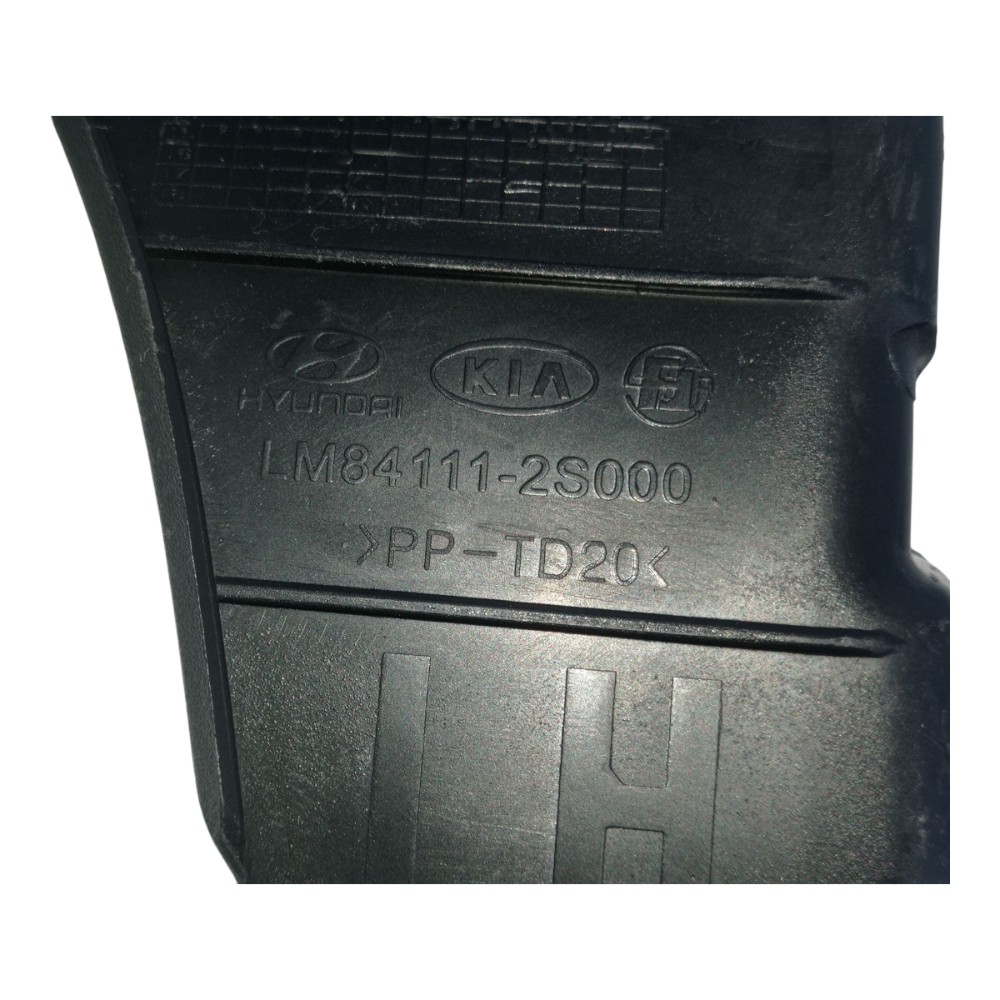 Acabamento Paralama Lado Esquerdo Hyundai Ix35 Gl 2.0 2019 4