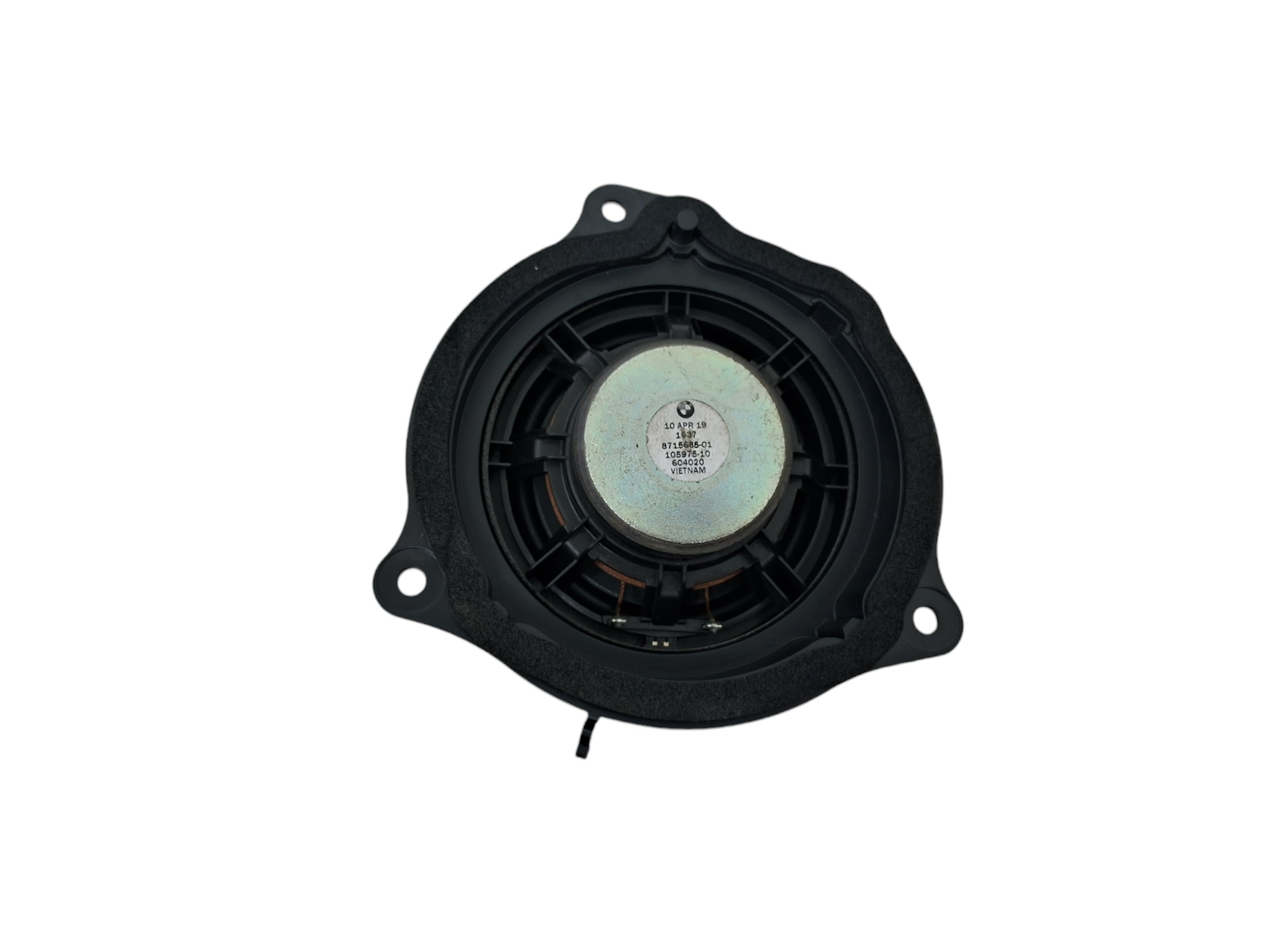 Alto Falante Porta Traseira Esquerda Bmw X1 2020 Preto 5