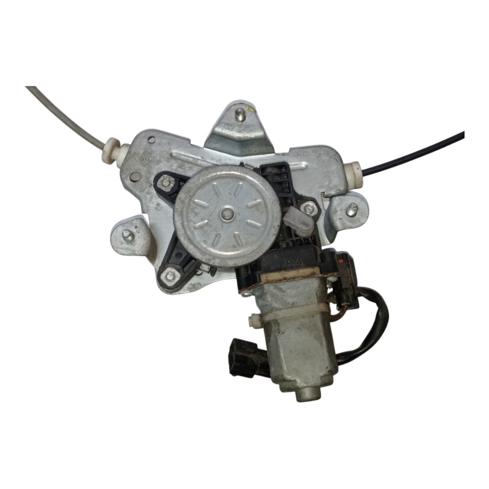 Máquina Vidro Traseiro Esquerdo Chevrolet Captiva 2009 4