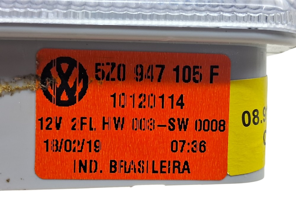 Luz Teto Volkswagen Fox Connect 2019 7