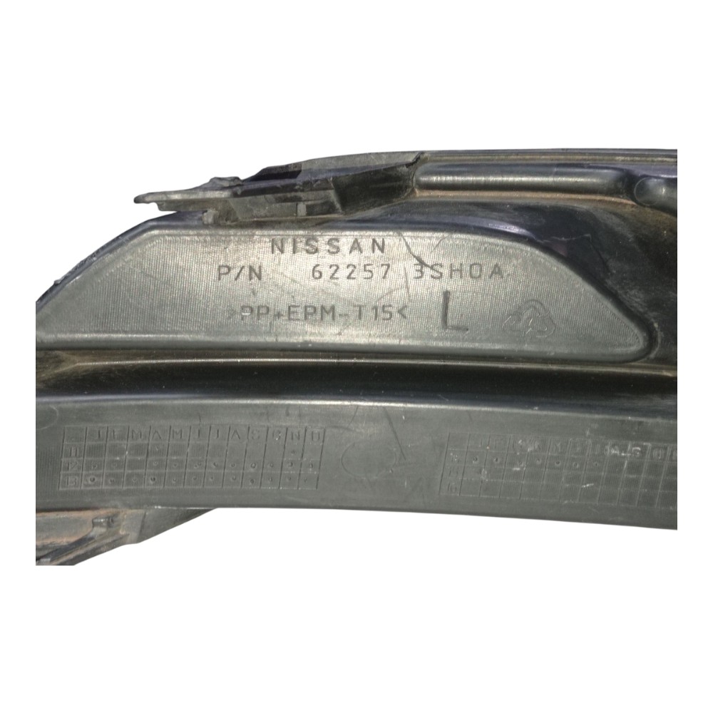 Moldura Farol De Milha Esquerdo Nissan Sentra 2015 5