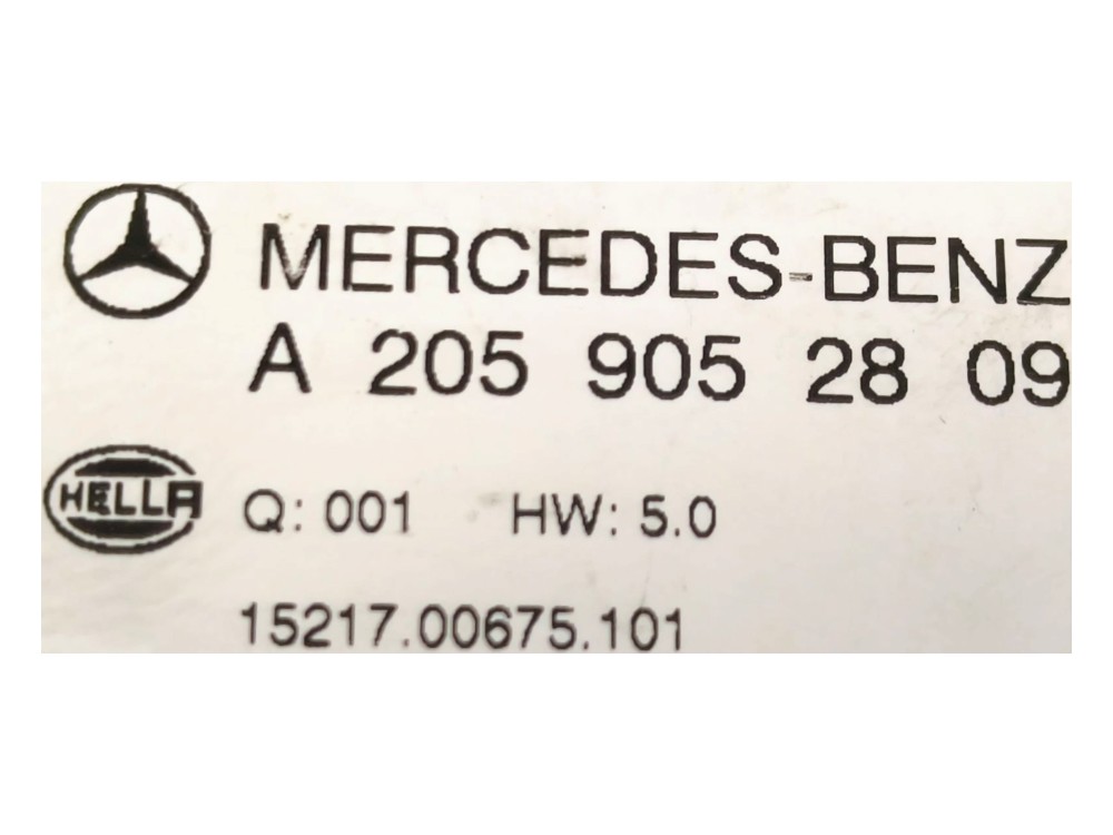 Modulo Conversor Tensao Bateria Mercedes C180 1.6 2016 7