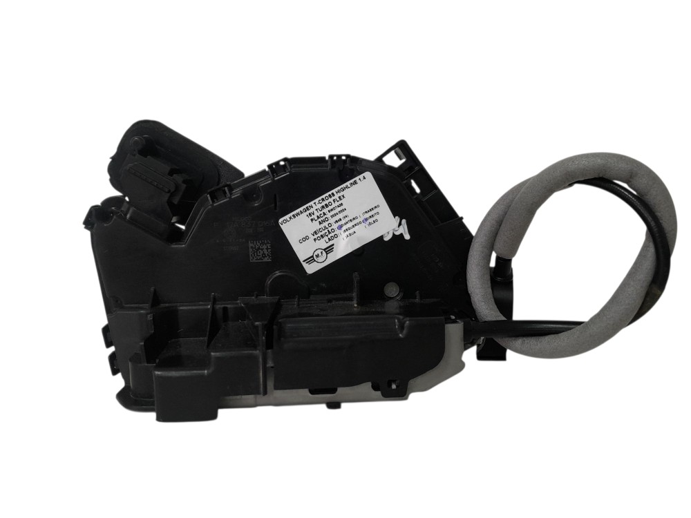 Fechadura Porta Dianteira Direita Volkswagen Tcross 2024