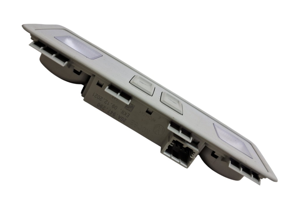 Luz Teto Cortesia Volkswagen  Polo Highline 2023 3
