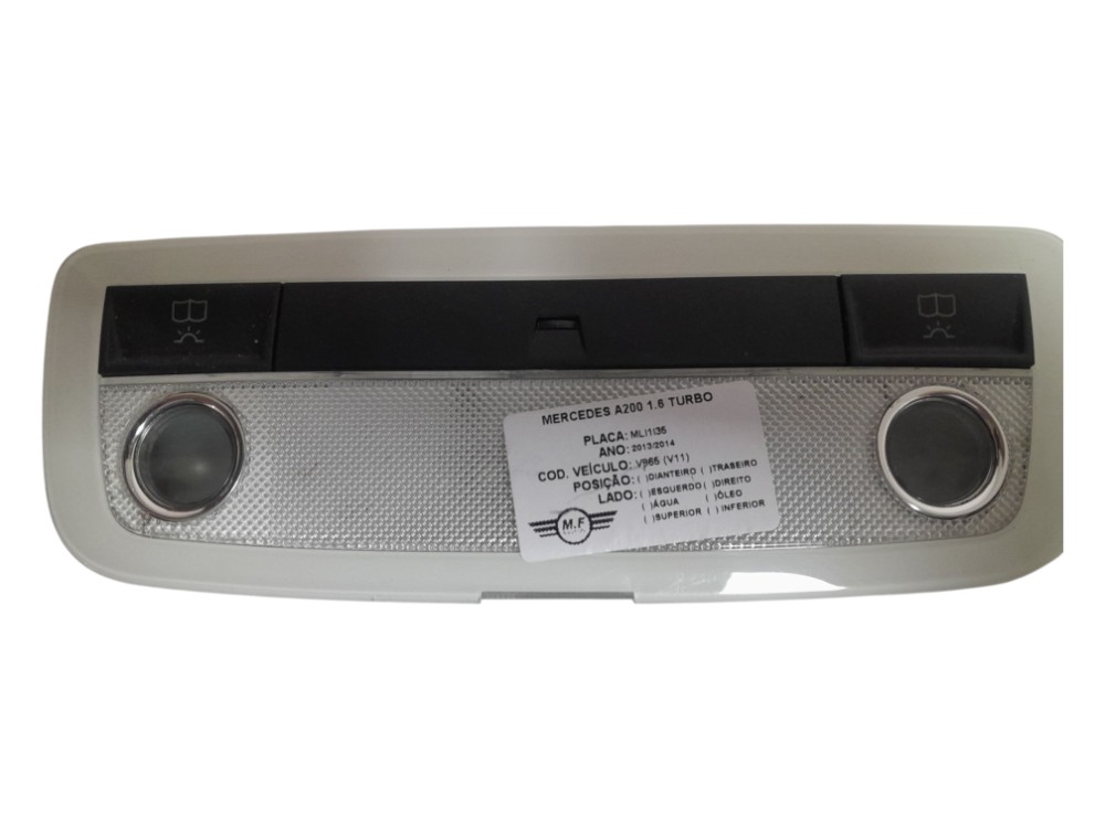Luz Teto Traseira Mercedes A200 1.6 Turbo 2014