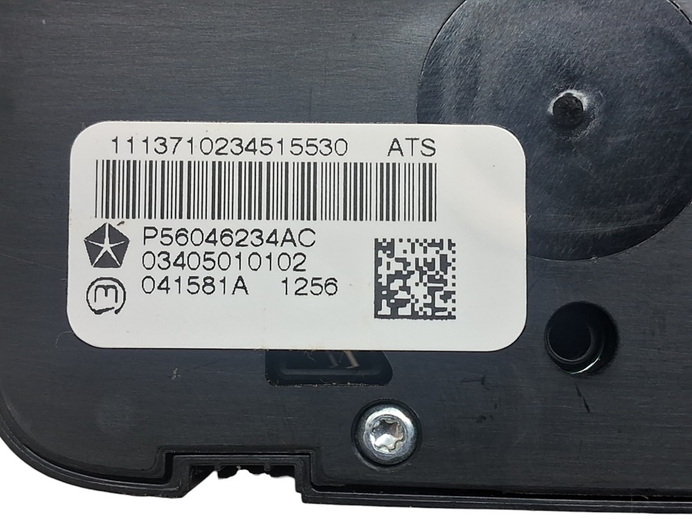 Botao Controle Tracao Jeep Grand Cherokee Laredo 2012 7
