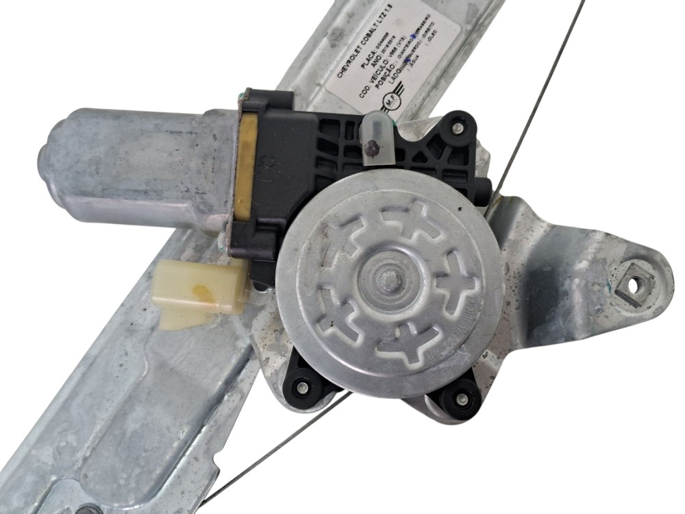 Maquina Vidro Traseiro Esquerdo Chevrolet Cobalt 2016 3