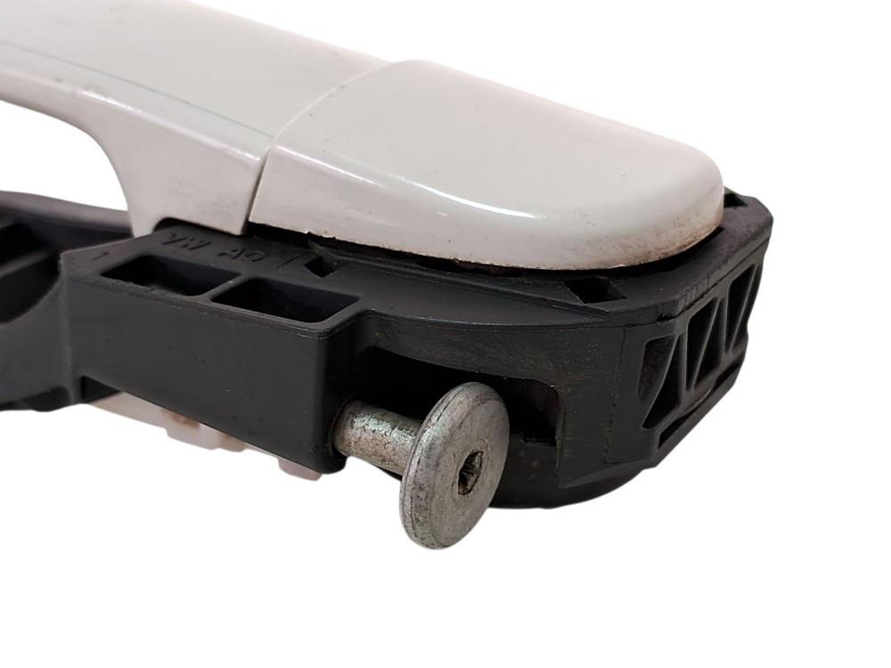 Maçaneta Externa Traseira Direita Volkswagen Crossfox 2016 Branco 5
