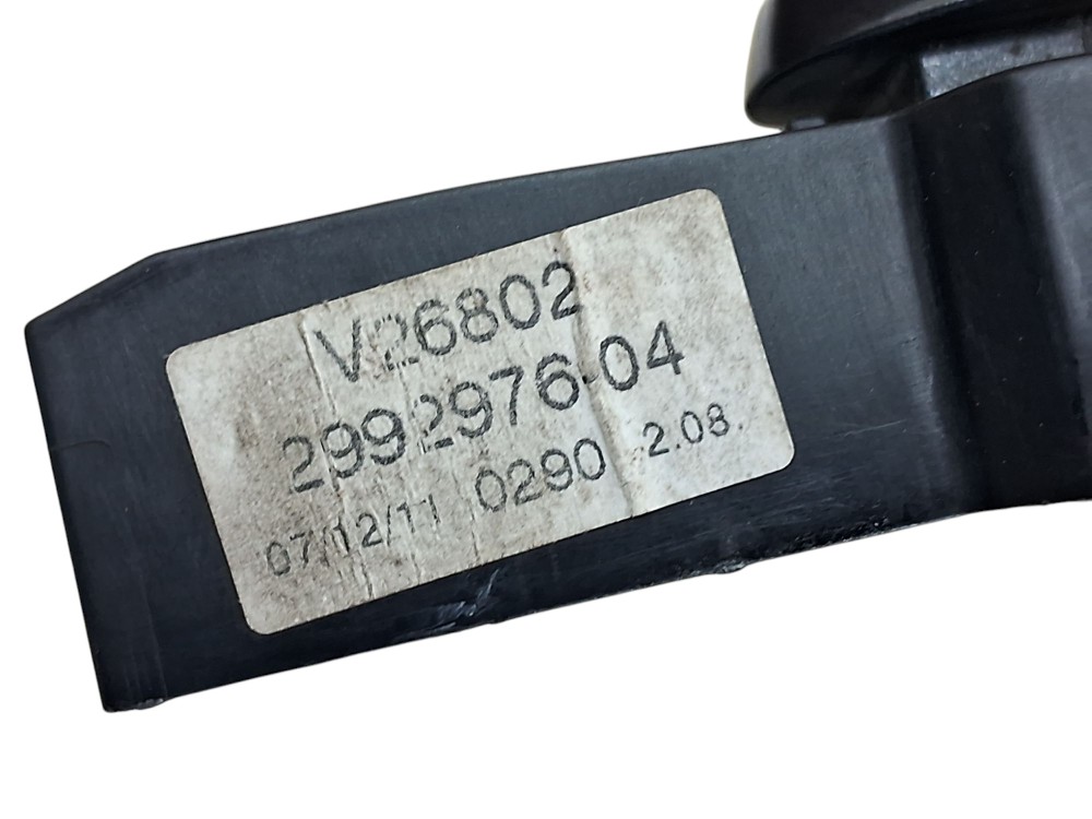 Macaneta Externa Porta Traseira Direita Bmw X1 2012 Preto Traseira 7