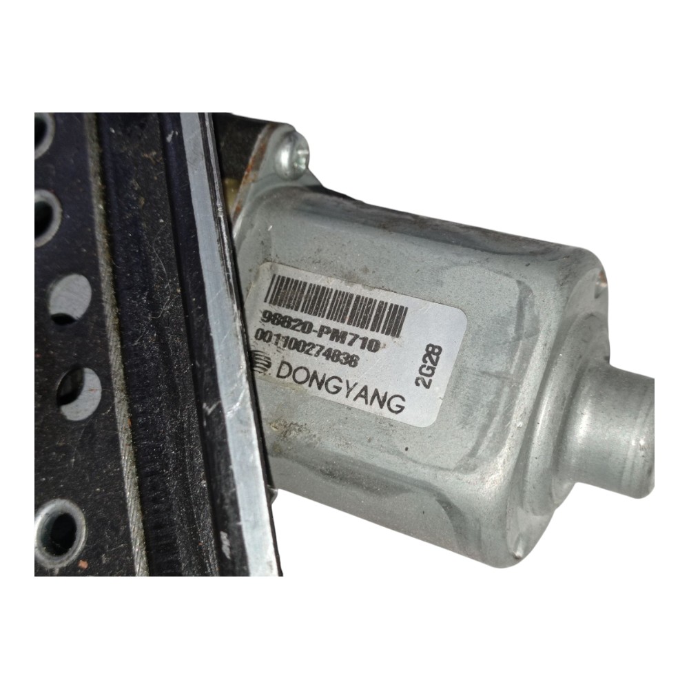 Máquina Vidro Dianteiro Esquerdo Chevrolet Cobalt 2013 5